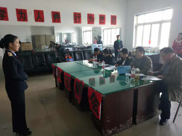 石家莊鐵路學校就業(yè)面試模擬 學校新聞