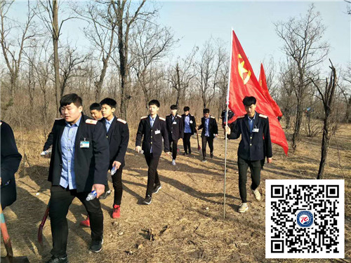 石家莊鐵路學(xué)校18年植樹節(jié)活動(dòng)紀(jì)實(shí) 學(xué)校新聞 第2張