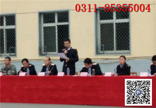 石家莊鐵路技校18年春軍訓(xùn)結(jié)束啦！ 學(xué)校新聞 第2張