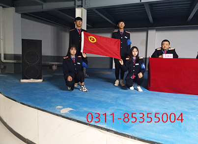 石鐵技校一校區(qū)學(xué)生會誓師大會 學(xué)校新聞 石鐵技校一校區(qū)學(xué)生會誓師大會 學(xué)校新聞