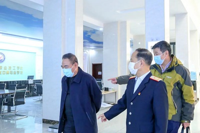 鐵路技校開(kāi)學(xué)防疫準(zhǔn)備迎接上級(jí)檢查 學(xué)校新聞