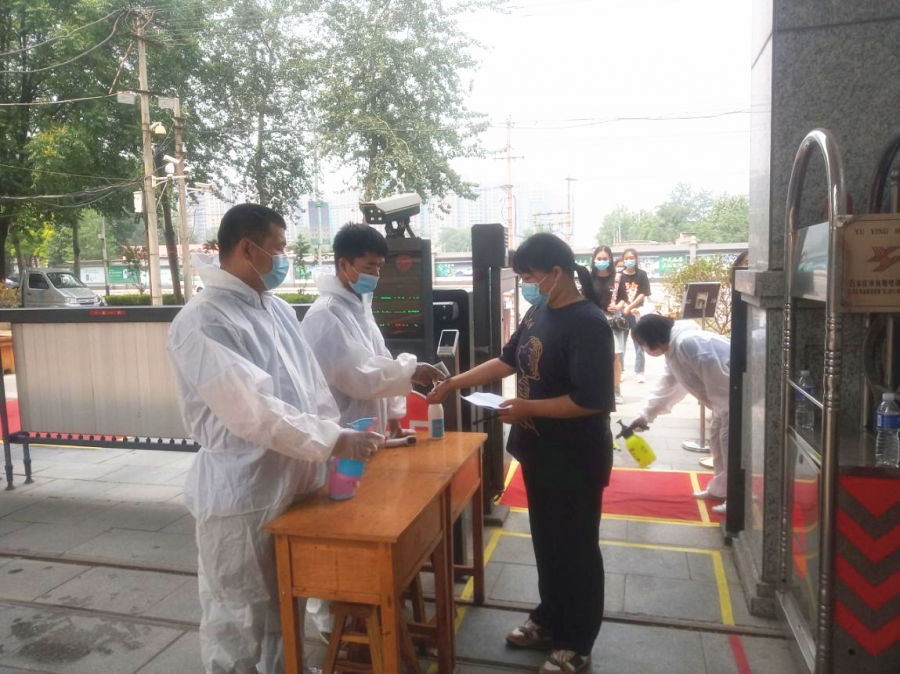 78名單招考生需進(jìn)行核酸檢測(cè) 學(xué)校新聞