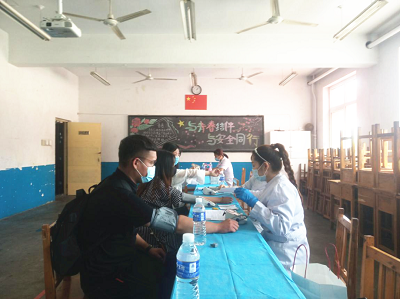 石家莊鐵路學(xué)校17級學(xué)生單招體檢圓滿完成 招生問答