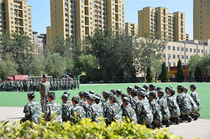 石家莊鐵路學校2020新生軍訓 學子風采 第3張 石家莊鐵路學校2020新生軍訓 學子風采 第3張