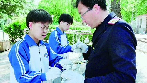 石家莊新鐵軌道交通中專學(xué)校校園生活 校園環(huán)境 第2張